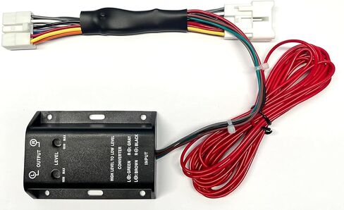 Add an Amplifier Adapter Interface to Factory OEM Car Stereo Radio System for Subaru - Select Vehicles Only - Add Subwoofer Bass - No Factory Premium Amp - Compatible Vehicles Listed Below in Saudi Arabia