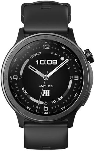 ساعة ذكية Cubitt AURA 2، شاشة AMOLED مقاس 1.43 بوصة، نظام تحديد المواقع العالمي (GPS) متصل بالهاتف، مساعد VITA AI، مدرب الذكاء الاصطناعي، درجات الاستعداد والنوم، أكثر من 100 وضع رياضي، مقاومة للماء 3ATM، بطارية تصل إلى 8 أيام in Kuwait