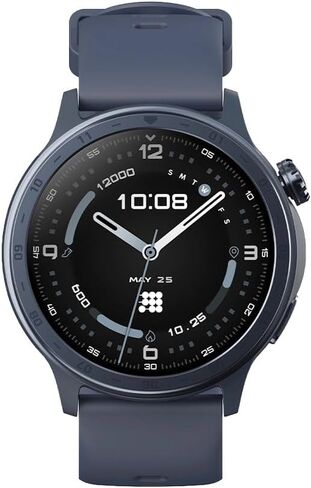 ساعة ذكية Cubitt AURA 2، شاشة AMOLED مقاس 1.43 بوصة، نظام تحديد المواقع العالمي (GPS) متصل بالهاتف، مساعد VITA AI، مدرب الذكاء الاصطناعي، درجات الاستعداد والنوم، أكثر من 100 وضع رياضي، مقاومة للماء 3ATM، بطارية تصل إلى 8 أيام in Kuwait