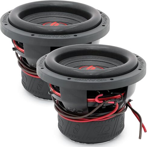 DD Audio 2 610F-D4 10" 3000W Dual 4-Ohm Subwoofer in Saudi Arabia