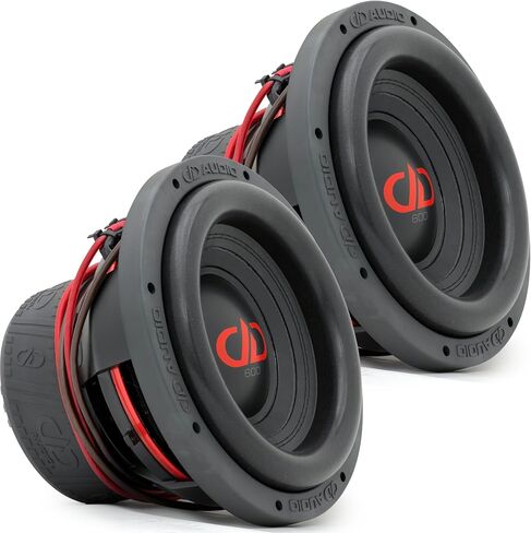 DD Audio 2 610F-D4 10" 3000W Dual 4-Ohm Subwoofer in Saudi Arabia