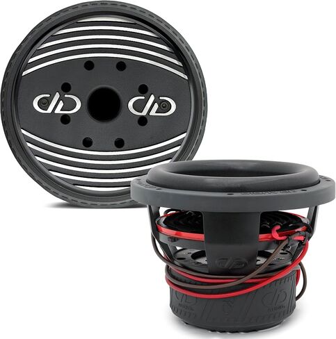 DD Audio 2 610F-D4 10" 3000W Dual 4-Ohm Subwoofer in Saudi Arabia