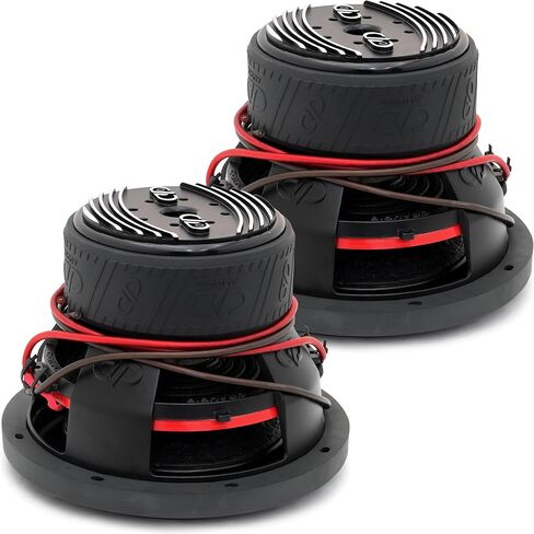 DD Audio 2 610F-D4 10" 3000W Dual 4-Ohm Subwoofer in Saudi Arabia