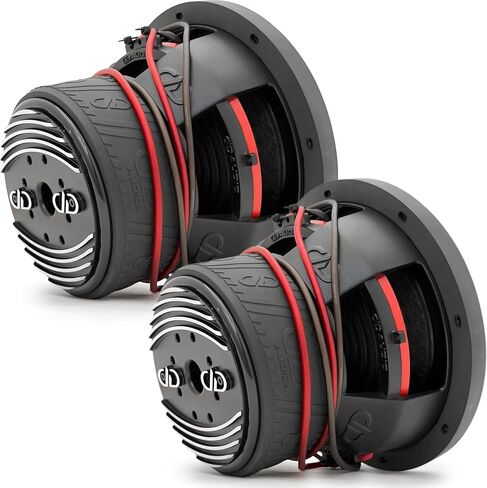 DD Audio 2 610F-D4 10" 3000W Dual 4-Ohm Subwoofer in Saudi Arabia