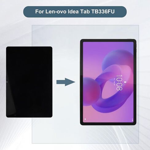 LCD Display Compatible with Lenovo Idea Tab 5G 2025 11" TB336FU 11 inch LCD Replacement Touch Screen Display Digitizer Assembly with Tools Black in Saudi Arabia