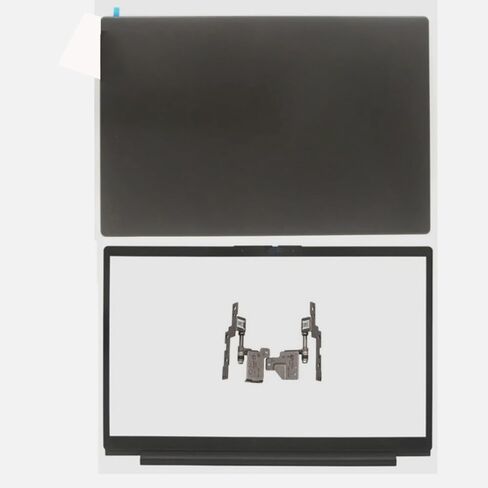 Front Bezel + LCD Back Cover + Hinges Rear Lid Compatible for Lenovo V14 G2-ITL V14 G2-ALC in Saudi Arabia