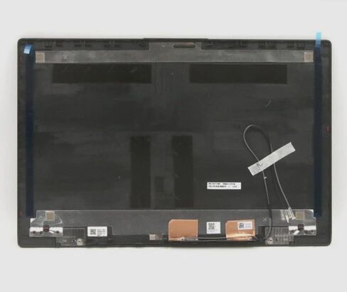 Front Bezel + LCD Back Cover + Hinges Rear Lid Compatible for Lenovo V14 G2-ITL V14 G2-ALC in Saudi Arabia