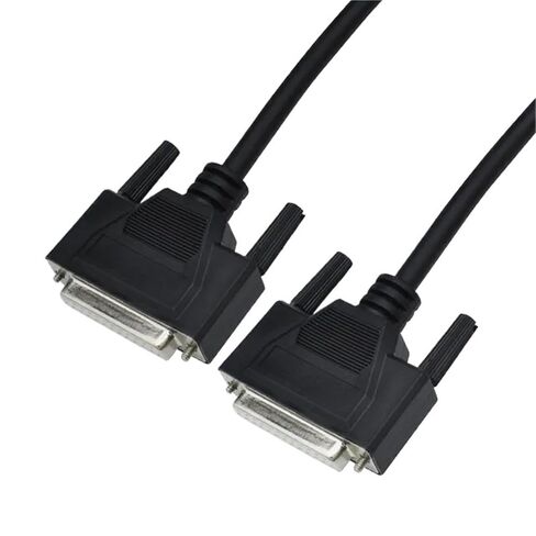 DB25 pin Cable DB25 Extension Cable 1.5M/2M Male-to-Male Female-to-Female Parallel Port Computer Printing Data Cable(1.5m,SM-DB25F-DB25F) in Saudi Arabia