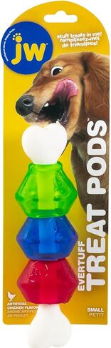 jw حلوى Pod نايلون صغيرة, Small, White Bone With Colored Pods Of Orange, Green, Blue in Kuwait