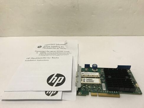 HPE 779799-B21 546Flr-SFP+ محول الشبكة PCI Express 3.0 X8 10 جيجابت إيثرنت لـ ProLiant DL120 Gen9 in Kuwait