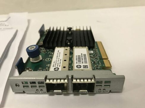HPE 779799-B21 546Flr-SFP+ محول الشبكة PCI Express 3.0 X8 10 جيجابت إيثرنت لـ ProLiant DL120 Gen9 in Kuwait
