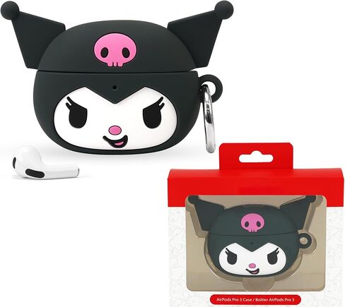 حافظة iFace Hello Kitty and Friends اللطيفة [متوافقة مع AirPods Pro 3] - غطاء حماية من السيليكون Kawaii [يتضمن مشبك حلقة تسلق] [شحن لاسلكي] - Hello Kitty in Saudi Arabia