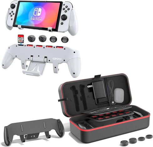 مقبض OIVO Switch مع حامل قابل للتعديل وحقيبة حمل وأطقم حزم المقبض المحمول in Kuwait