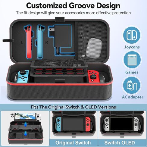 مقبض OIVO Switch مع حامل قابل للتعديل وحقيبة حمل وأطقم حزم المقبض المحمول in Kuwait