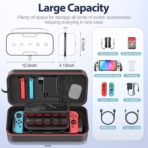 مقبض OIVO Switch مع حامل قابل للتعديل وحقيبة حمل وأطقم حزم المقبض المحمول in Kuwait