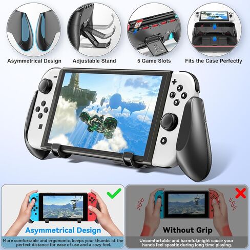 مقبض OIVO Switch مع حامل قابل للتعديل وحقيبة حمل وأطقم حزم المقبض المحمول in Kuwait
