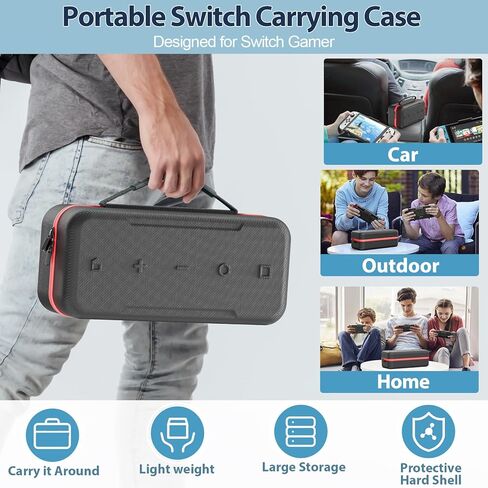 مقبض OIVO Switch مع حامل قابل للتعديل وحقيبة حمل وأطقم حزم المقبض المحمول in Kuwait
