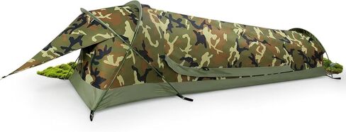 GEERTOP Ultralight Bivy Tent, 1 Person Backpacking Tent for Camping in Kuwait