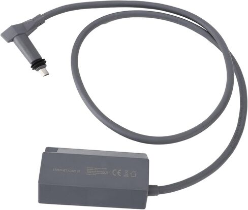 Asixxsix Ethernet Adapter, Fast Stable Rectangle USB to Ethernet Adapter, Laptop with Reliable Wired Connection for Home Office Travel in Saudi Arabia