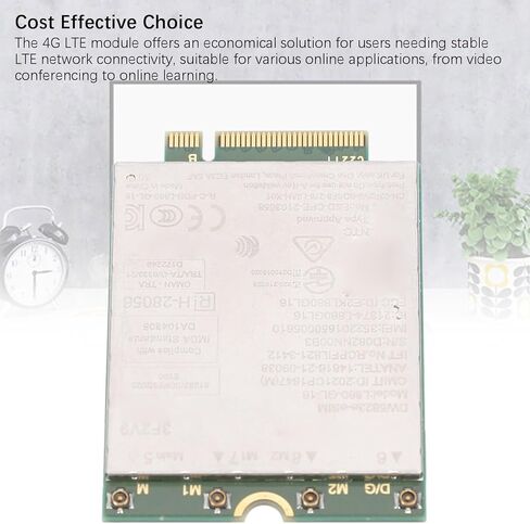 DW5823EESIM 4G LTE Module Stable Internet Connection NGFF M.2 in Saudi Arabia
