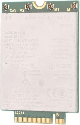 DW5823EESIM 4G LTE Module Stable Internet Connection NGFF M.2 in Saudi Arabia