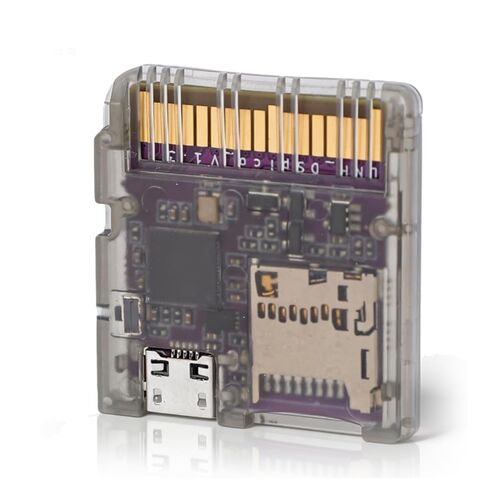بطاقة فلاش Plyisty DSPico DS لـ NDS DSi 3DS 2DS، مدعومة بـ MCU RP2040، R4 ترقية خرطوشة الألعاب مفتوحة المصدر مع 6 ميجابايت/ثانية، وضع DS ودعم Pico Launcher in Kuwait