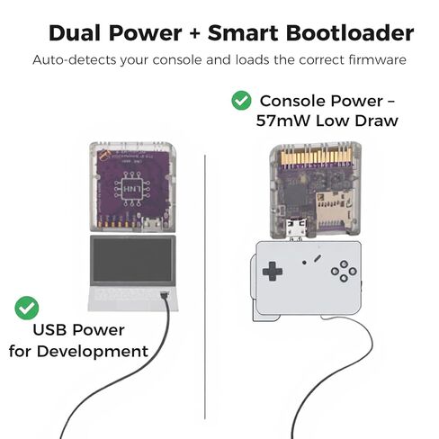 بطاقة فلاش Plyisty DSPico DS لـ NDS DSi 3DS 2DS، مدعومة بـ MCU RP2040، R4 ترقية خرطوشة الألعاب مفتوحة المصدر مع 6 ميجابايت/ثانية، وضع DS ودعم Pico Launcher in Kuwait