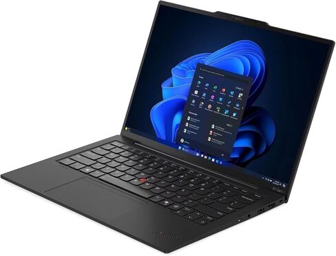 Lenovo ThinkPad X1 Carbon Gen 13 Aura Edition AI PC Laptop (14" FHD+ Touchscreen, Intel Core Ultra 7 255U, 32GB 8400MT/s, 2TB SSD, (>i7-1355U)), Thunderbolt 4, Backlit, IR Webcam, IST HUB, Win 11 Pro in Saudi Arabia