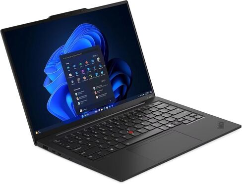 Lenovo ThinkPad X1 Carbon Gen 13 Aura Edition AI PC Laptop (14" FHD+ Touchscreen, Intel Core Ultra 7 255U, 32GB 8400MT/s, 2TB SSD, (>i7-1355U)), Thunderbolt 4, Backlit, IR Webcam, IST HUB, Win 11 Pro in Saudi Arabia