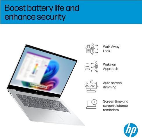 HP OmniBook 7 (Next Gen Envy 17) AI Laptop, 17.3" FHD Touchscreen, Intel Core Ultra 7 258V, 32GB DDR5 RAM, IST Computer Customized 512GB/1TB/2TB SSD, ARC 140V GPU (16GB), 5MP IR Webcam, Win 11 Pro in Saudi Arabia