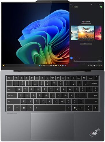 Lenovo ThinkPad X9-14 Gen 1 Aura Edition AI Ready Business Laptop 2026، 14 بوصة 2.8K OLED 120 هرتز تعمل باللمس، السلسلة 2 Intel Core Ultra 7 258V، ذاكرة الوصول العشوائي 32 جيجابايت، 1 تيرابايت SSD، FPReader، UHD IR Cam، Copilot Windows 11 Pro in Saudi Arabia