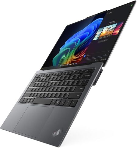 Lenovo ThinkPad X9-14 Gen 1 Aura Edition AI Ready Business Laptop 2026، 14 بوصة 2.8K OLED 120 هرتز تعمل باللمس، السلسلة 2 Intel Core Ultra 7 258V، ذاكرة الوصول العشوائي 32 جيجابايت، 1 تيرابايت SSD، FPReader، UHD IR Cam، Copilot Windows 11 Pro in Saudi Arabia