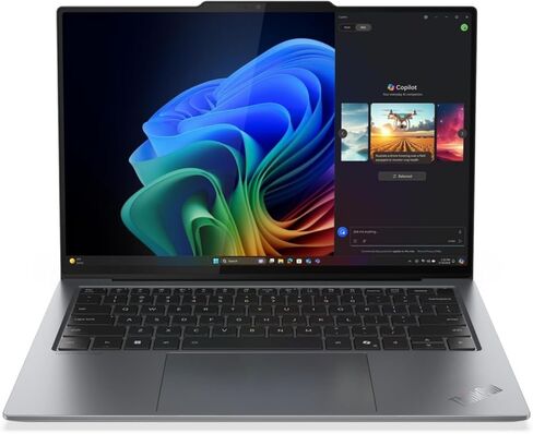 Lenovo ThinkPad X9-14 Gen 1 Aura Edition AI Ready Business Laptop 2026، 14 بوصة 2.8K OLED 120 هرتز تعمل باللمس، السلسلة 2 Intel Core Ultra 7 258V، ذاكرة الوصول العشوائي 32 جيجابايت، 1 تيرابايت SSD، FPReader، UHD IR Cam، Copilot Windows 11 Pro in Saudi Arabia