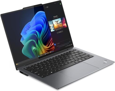 Lenovo ThinkPad X9-14 Gen 1 Aura Edition AI Ready Business Laptop 2026، 14 بوصة 2.8K OLED 120 هرتز تعمل باللمس، السلسلة 2 Intel Core Ultra 7 258V، ذاكرة الوصول العشوائي 32 جيجابايت، 1 تيرابايت SSD، FPReader، UHD IR Cam، Copilot Windows 11 Pro in Saudi Arabia