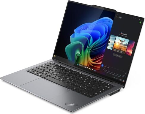 Lenovo ThinkPad X9-14 Gen 1 Aura Edition AI Ready Business Laptop 2026، 14 بوصة 2.8K OLED 120 هرتز تعمل باللمس، السلسلة 2 Intel Core Ultra 7 258V، ذاكرة الوصول العشوائي 32 جيجابايت، 1 تيرابايت SSD، FPReader، UHD IR Cam، Copilot Windows 11 Pro in Saudi Arabia