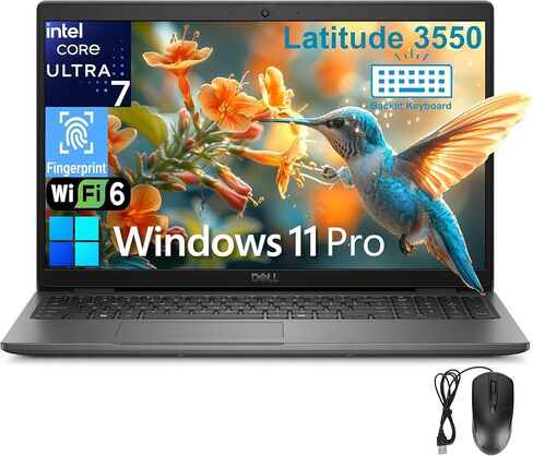 Dell Vostro 3530 15.6" Laptop Computer for Business, 13th Gen Intel 5-Core Processor, 120Hz FHD, 16GB DDR4 RAM, 512GB PCIe SSD, WiFi, Bluetooth, Type-C, HDMI, RJ45, Windows 11 Pro in Saudi Arabia