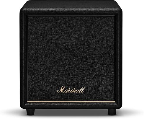 Marshall Heston Sub 200 Subwoofer - Deep Bass for TV, Movies, and Music | Bluetooth LE and RCA Mono Connectivity - Black in Saudi Arabia