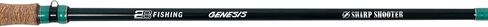 Genesis 2B-STH80ML-M “Sharp Shooter" Telescopic Spinning Rod - 8' Medium-Light in Saudi Arabia