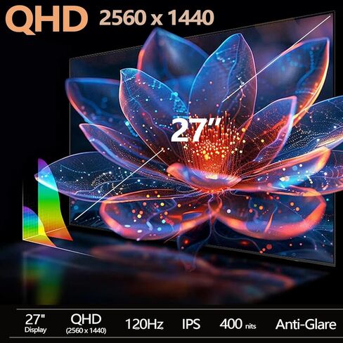 Lenovo ThinkCentre M90a Pro Gen 6 Business All-in-One, 27" QHD 120Hz Anti-Glare, Intel Core Ultra 7 265 vPro, 32GB DDR5, 1TB SSD, Wi-Fi 7, DP, HDMI, 5MP IR Webcam, Windows 11 Pro, AI-Ready, w/Bundle in Saudi Arabia