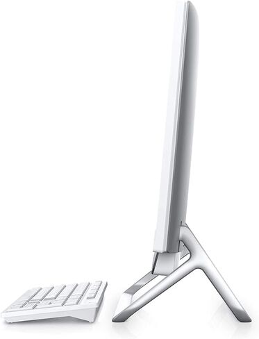 جهاز كمبيوتر Dell Inspiron 7700 الكل في واحد بشاشة لمس 27 بوصة FHD IPS، معالج Intel Core i7-1165G7 من الجيل الحادي عشر واي فاي، كاميرا ويب منبثقة، لوحة مفاتيح ماوس لاسلكية، ويندوز 10، فضي (أحدث طراز)، ذاكرة وصول عشوائي 32 جيجابايت | 1 تيرابايت اس اس دي in Saudi Arabia