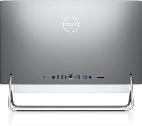 جهاز كمبيوتر Dell Inspiron 7700 الكل في واحد بشاشة لمس 27 بوصة FHD IPS، معالج Intel Core i7-1165G7 من الجيل الحادي عشر واي فاي، كاميرا ويب منبثقة، لوحة مفاتيح ماوس لاسلكية، ويندوز 10، فضي (أحدث طراز)، ذاكرة وصول عشوائي 32 جيجابايت | 1 تيرابايت اس اس دي in Saudi Arabia