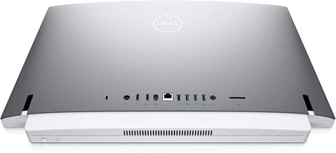 جهاز كمبيوتر Dell Inspiron 7700 الكل في واحد بشاشة لمس 27 بوصة FHD IPS، معالج Intel Core i7-1165G7 من الجيل الحادي عشر واي فاي، كاميرا ويب منبثقة، لوحة مفاتيح ماوس لاسلكية، ويندوز 10، فضي (أحدث طراز)، ذاكرة وصول عشوائي 32 جيجابايت | 1 تيرابايت اس اس دي in Saudi Arabia