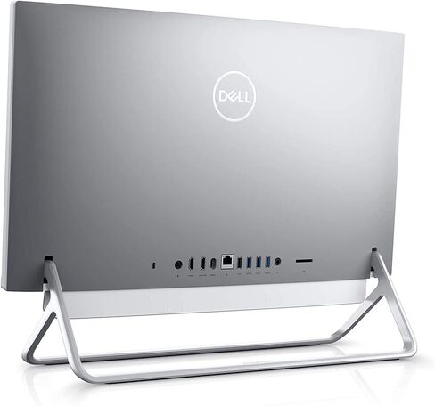 جهاز كمبيوتر Dell Inspiron 7700 الكل في واحد بشاشة لمس 27 بوصة FHD IPS، معالج Intel Core i7-1165G7 من الجيل الحادي عشر واي فاي، كاميرا ويب منبثقة، لوحة مفاتيح ماوس لاسلكية، ويندوز 10، فضي (أحدث طراز)، ذاكرة وصول عشوائي 32 جيجابايت | 1 تيرابايت اس اس دي in Saudi Arabia