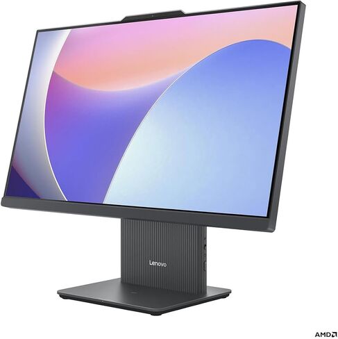 Lenovo IdeaCentre 24ARR9 F0HR0090US All-in-One Computer - AMD Ryzen 5 7535HS - 16 GB - 512 GB PCI Express NVMe 4.0 x4 SSD - 23.8" Full HD - Desktop - Luna Gray in Saudi Arabia