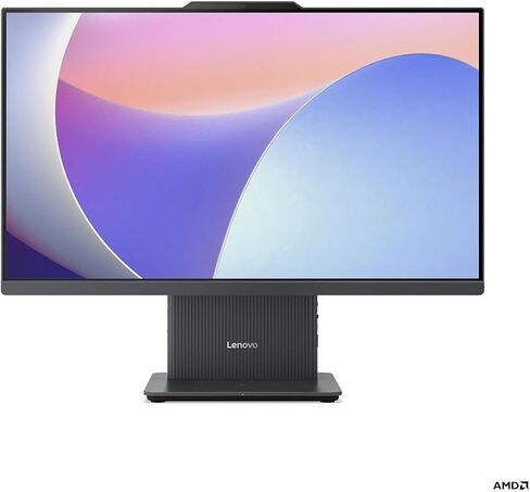 Lenovo IdeaCentre 24ARR9 F0HR0090US All-in-One Computer - AMD Ryzen 5 7535HS - 16 GB - 512 GB PCI Express NVMe 4.0 x4 SSD - 23.8" Full HD - Desktop - Luna Gray in Saudi Arabia