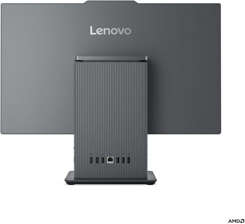 Lenovo IdeaCentre 24ARR9 F0HR0090US All-in-One Computer - AMD Ryzen 5 7535HS - 16 GB - 512 GB PCI Express NVMe 4.0 x4 SSD - 23.8" Full HD - Desktop - Luna Gray in Saudi Arabia