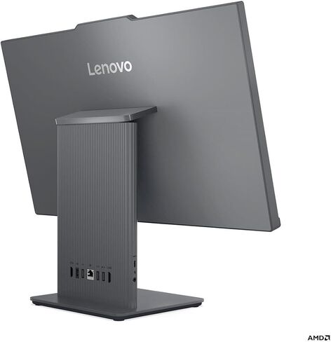 Lenovo IdeaCentre 24ARR9 F0HR0090US All-in-One Computer - AMD Ryzen 5 7535HS - 16 GB - 512 GB PCI Express NVMe 4.0 x4 SSD - 23.8" Full HD - Desktop - Luna Gray in Saudi Arabia