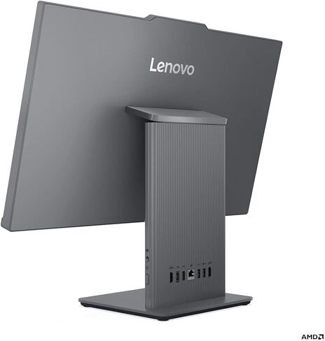 Lenovo IdeaCentre 24ARR9 F0HR0090US All-in-One Computer - AMD Ryzen 5 7535HS - 16 GB - 512 GB PCI Express NVMe 4.0 x4 SSD - 23.8" Full HD - Desktop - Luna Gray in Saudi Arabia
