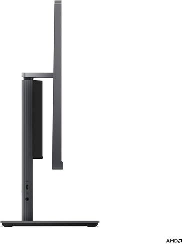 Lenovo IdeaCentre 24ARR9 F0HR0090US All-in-One Computer - AMD Ryzen 5 7535HS - 16 GB - 512 GB PCI Express NVMe 4.0 x4 SSD - 23.8" Full HD - Desktop - Luna Gray in Saudi Arabia