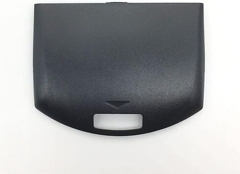 YANHAO [Video Game Parts] 10pcs/lot Clour Back for PSP1000 Battery Cover/Battery Door Cover Repairs Part for PSP 1000 [Replace] (Color : Black) in Saudi Arabia